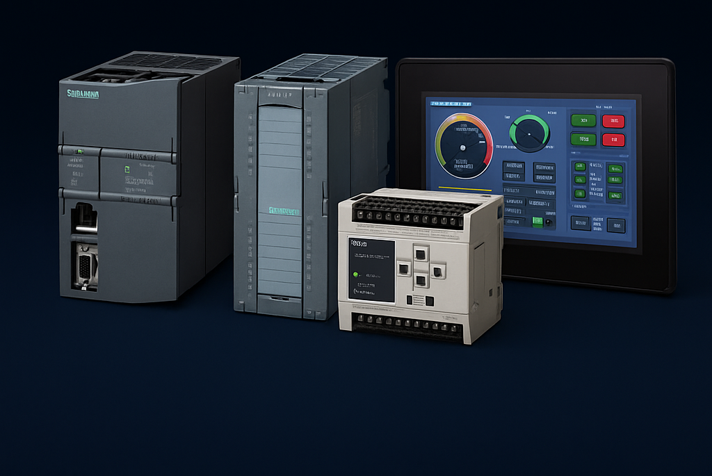 Automate programabile și HMI