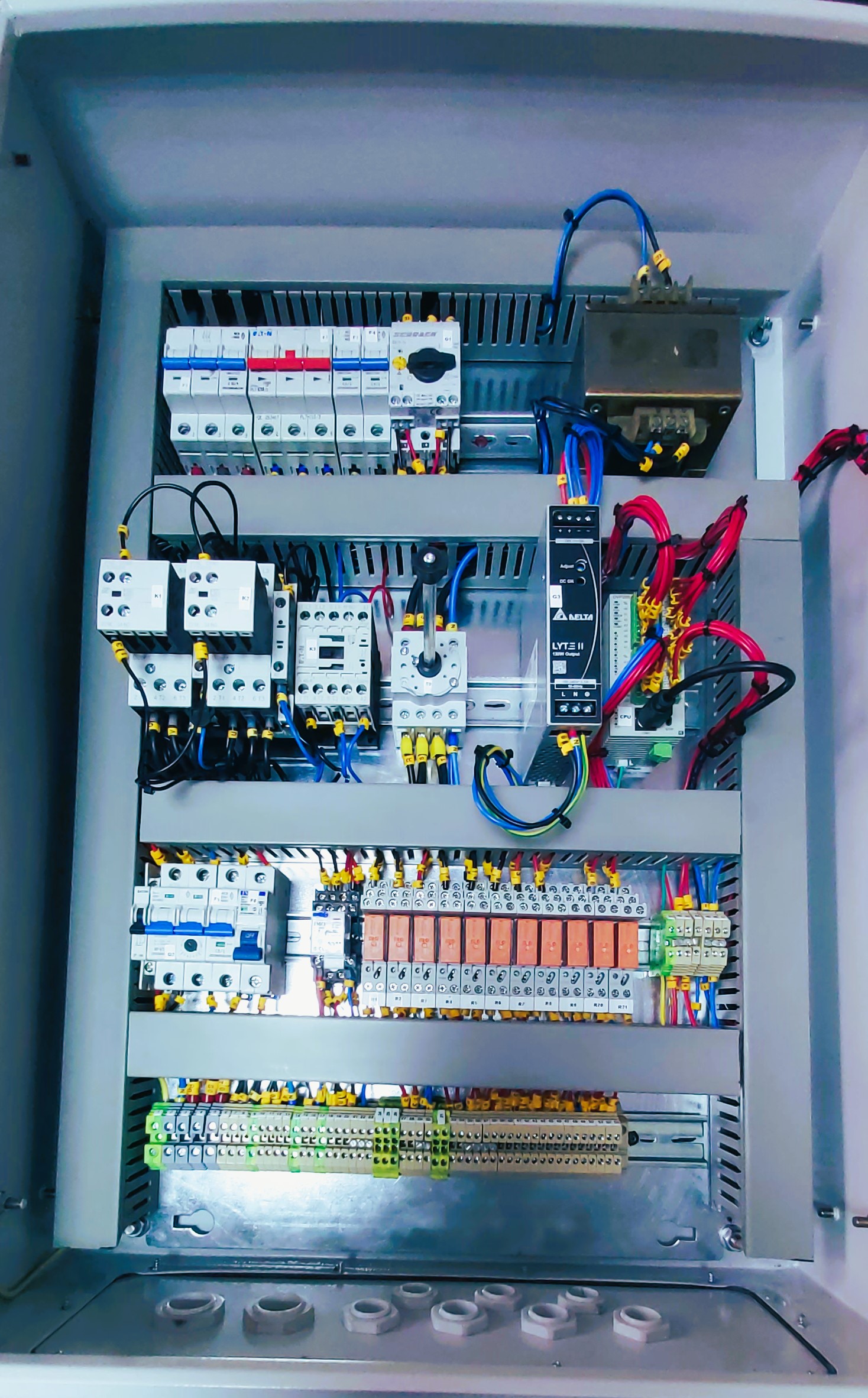 Interior presă